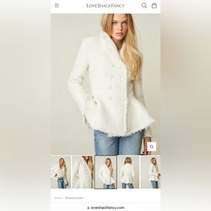 LoveShackFancy Morrow Jacket